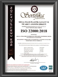 KURUMSAL ISO 22000 2018 Gida Guvenligi Yonetim Sistemi