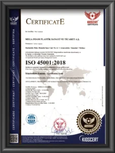 KURUMSAL ISO 45001 2018 Is Sagligi ve Guvenligi Yonetim Sistemi