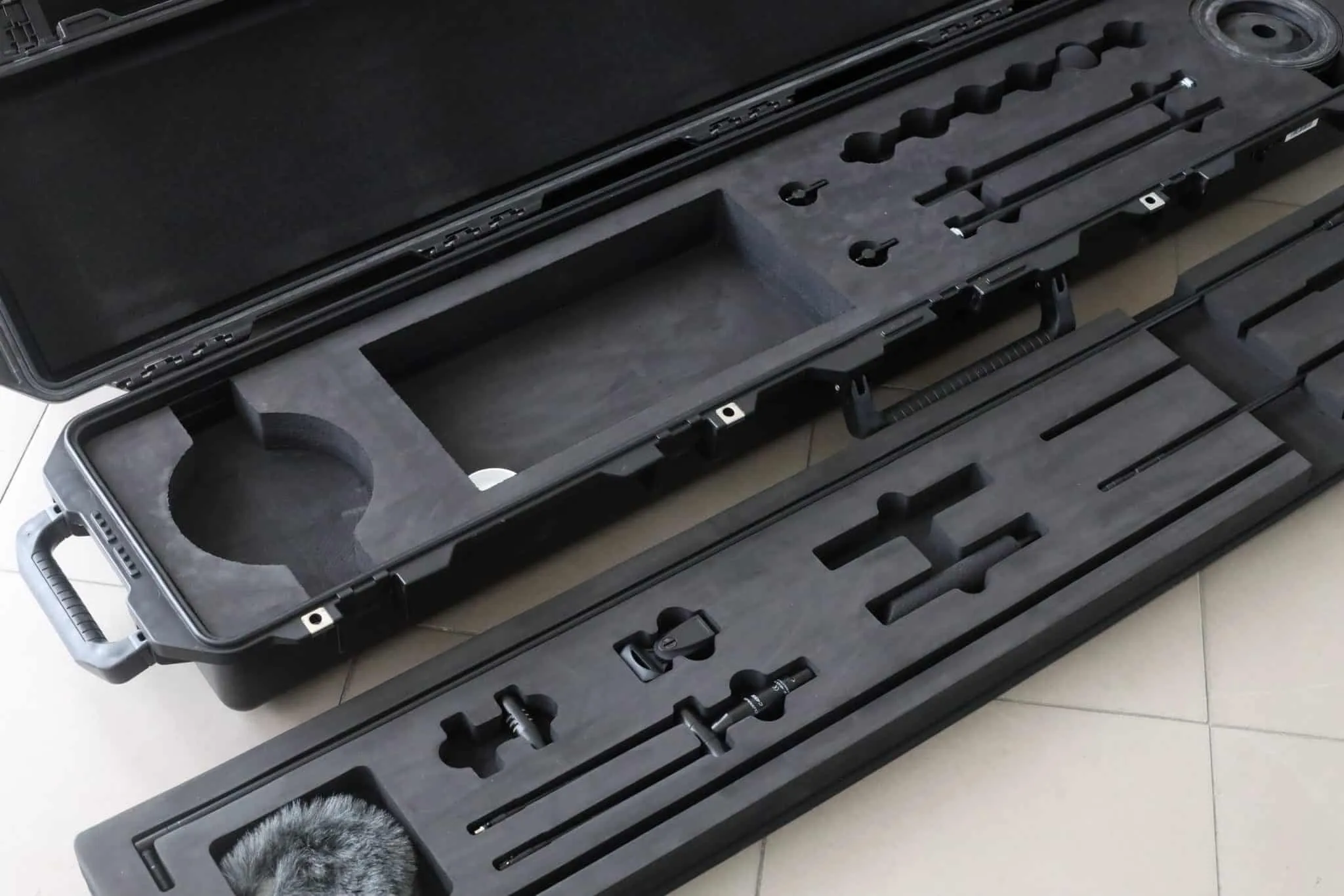 CROSSLINK Köpük Teknolojisi (CROSSLINK Foam) custom foam insert for pelican case 2 2048x1365 1