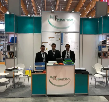 TEKNİK KÖPÜKTE YENİLİKÇİ ÇÖZÜMLERLE FOAM EXPO'DAYDIK.. foam expo fuari