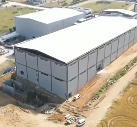 16.000m² KAPALI ALAN: MEGA FOAM PLASTİK SANAYİNİN YENİ ÜRETİM ÜSSÜ İLE TANIŞIN ! megafoam yeni fabrika