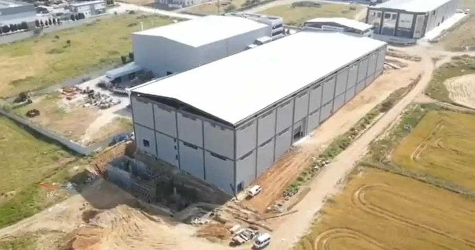 megafoam yeni fabrika